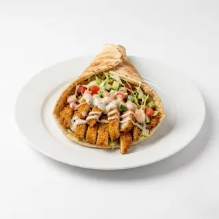 Cornet Escalope Panée