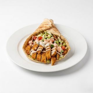 Cornet Escalope Panée
