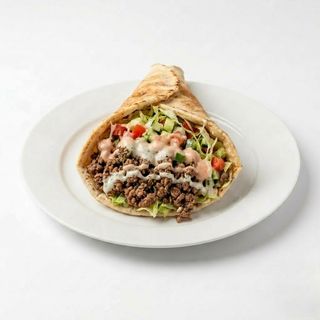 Cornet Viande Hachée