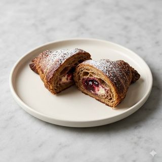 Cornetto integrale frutti di bosco