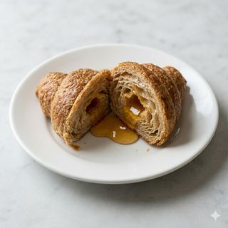 Cornetto integrale al miele