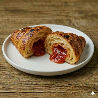 Cornetto marmellata
