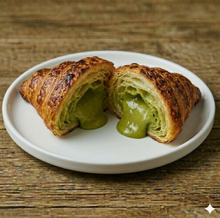 Cornetto pistacchio
