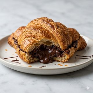 Cornetto al cioccolato