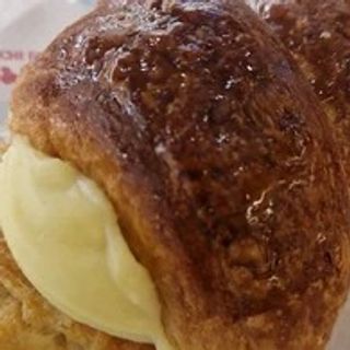 Cornetto alla crema