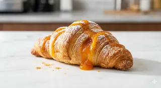 Cornetto marmellata 