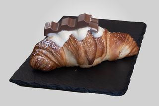 Cornetto bianco e kinder maxi