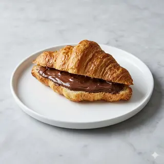Cornetto con Nutella