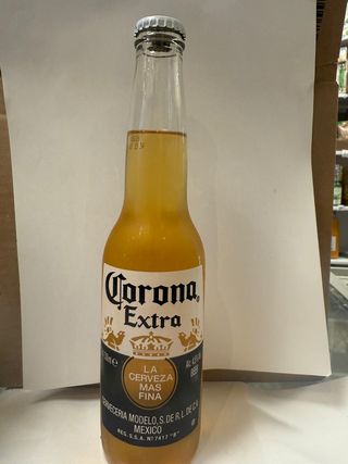 Corona Extra 
Alcohol 4.5%
Vol.33cl