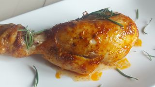 Cosce di pollo al forno