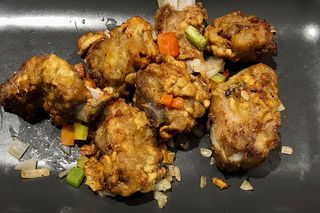 Costine di maiale con sale e pepe（椒盐排骨）