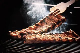 Costini al barbecue 1 kg