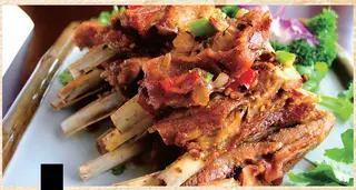 Costolette di agnello sale e pepe