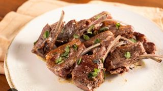 Costolette di agnello griglia