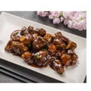 Costolette di maiale in agrodolce