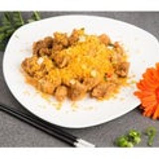 Costolette di maiale saltato con pangrattato