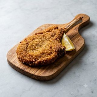 Cotoletta con osso