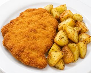 Cotoletta di pollo alla milanese