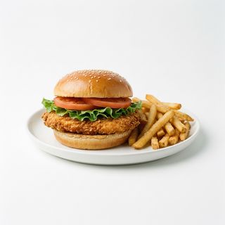 Cotoletta di pollo menù