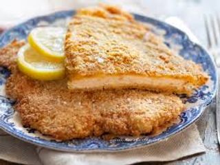 Cotoletta di pollo al forno 