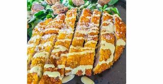 Cotoletta di pollo al panko