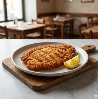 Cotoletta di pollo alla griglia