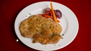 Cotoletta di vitella alla palermitana