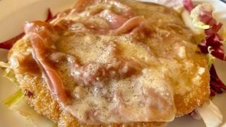 Cotoletta di vitello alla bolognese