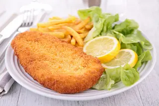 Cotolette di pollo con friggitrice ad Aria