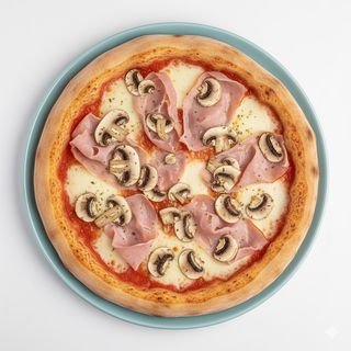 Prosciutto e funghi