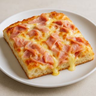 Cotto e provola - crostino