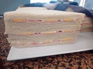 Cotto e uovo, maionese