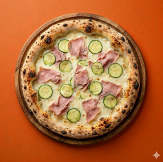 Cotto e zucchine