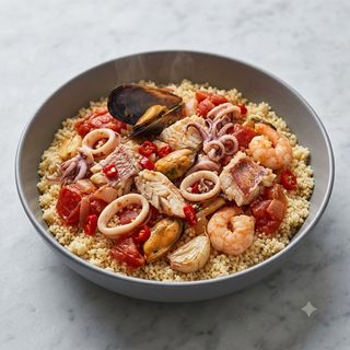 Cous cous royal