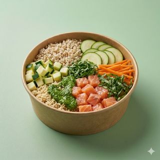 Cous cous alito fresco