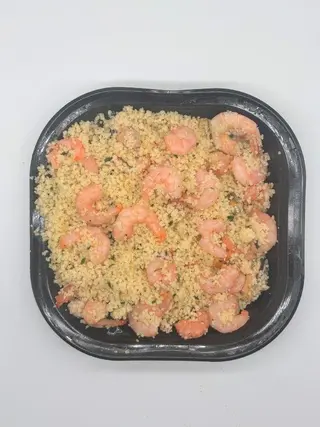 Cous cous di gamberetti