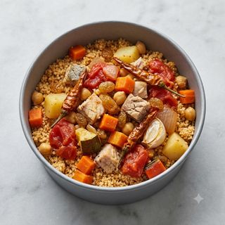 Cous cous di pesce