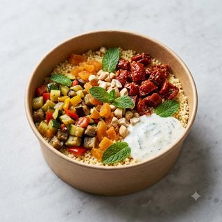 Cous cous salad