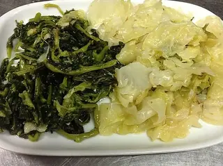 Couve-lombarda Salteada