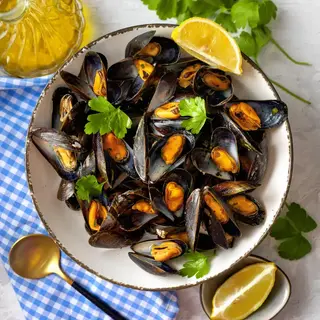 Cozze alla marinara