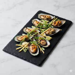 191.Cozze griglia