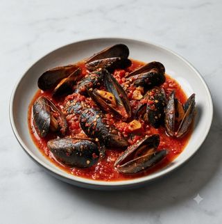 Cozze alla diavola