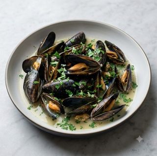 Cozze alla marinare