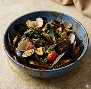 Cozze e vongole miste