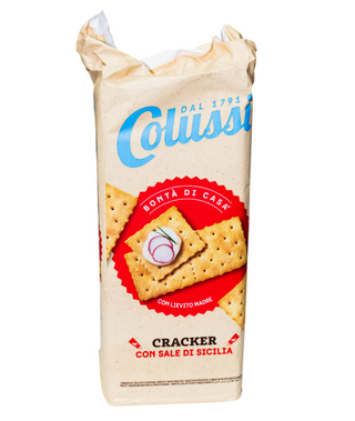 Cracker con sale di Sicilia