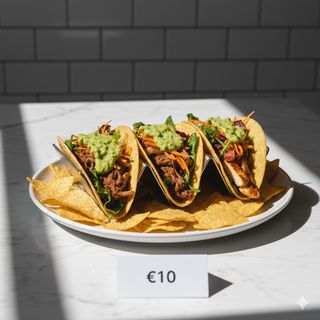 Crazy tacos