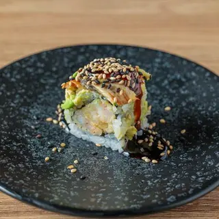  Crazy dragon roll