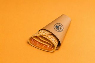 Crêpe marmellata di albicocca