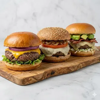 Crea il tuo burger