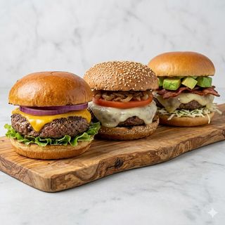 Crea il tuo burger